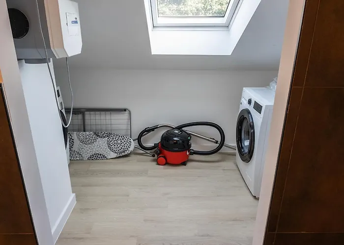 Newly Renovated Xl Center Apartment